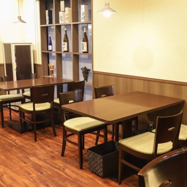It can be reserved for up to 15 people! It can also be reserved for a small number of people, so it is ideal for company parties and class reunions! We can meet various budgets and requests.Please feel free to contact us with any requests you may have♪