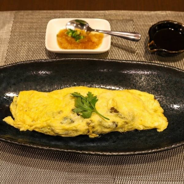 Nagata's Soul Food "Suji Omelette"