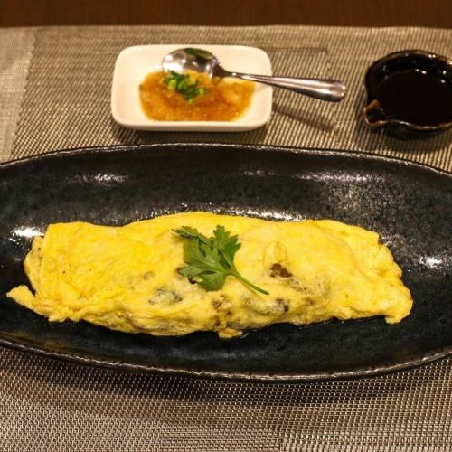 永田的靈魂食物“筋煎蛋捲”