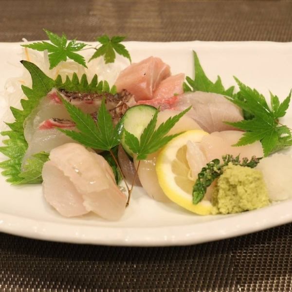 Outstanding freshness "Assorted sashimi"
