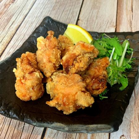 Nankotsu/deep-fried chicken/deep-fried giblets assorted