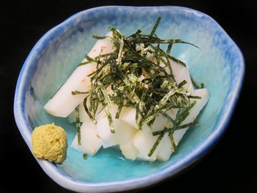 Takowasa/Potato Salad/Yam Strips Various