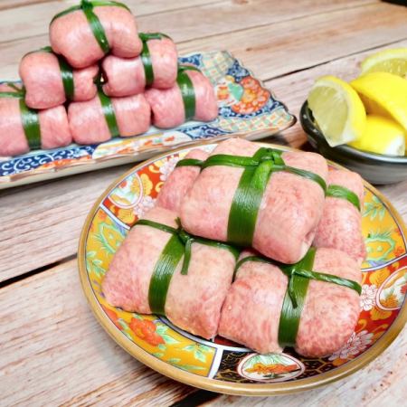 國產牛肉韭菜鹽扎舌～熔岩烤～（一致）