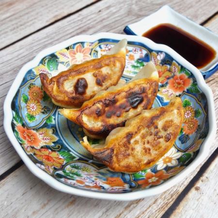 味自慢！特製餃子(３個)
