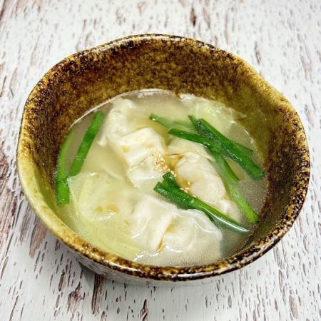 水ギョーザ