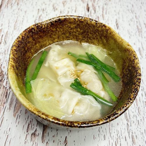 水ギョーザ