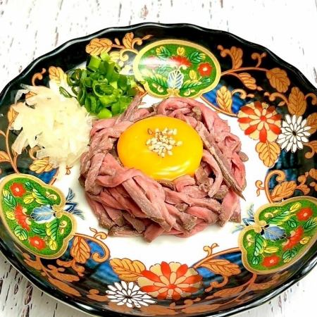 ローストビーフユッケ