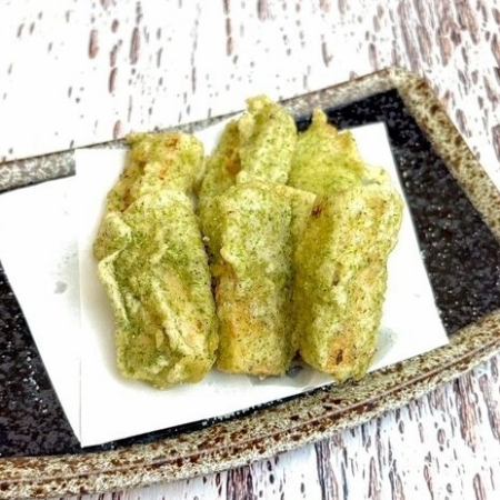 山芋の磯部揚げ