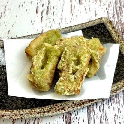 ちくわの磯部揚げ
