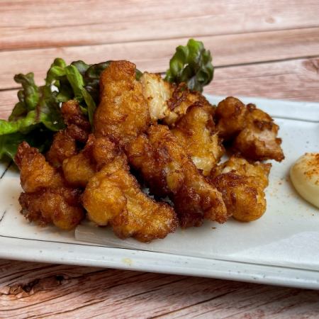 モツ唐揚げ