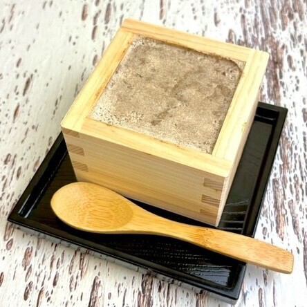 手作りほうじ茶アイス