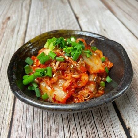 冷奴/自家製キムチ　各種