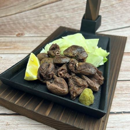 炭火焼！阿波こころ鉄板焼き