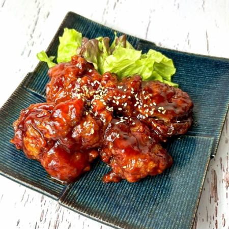 やみつきヤムニョムチキン