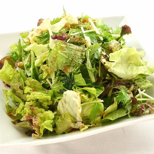 simple green salad