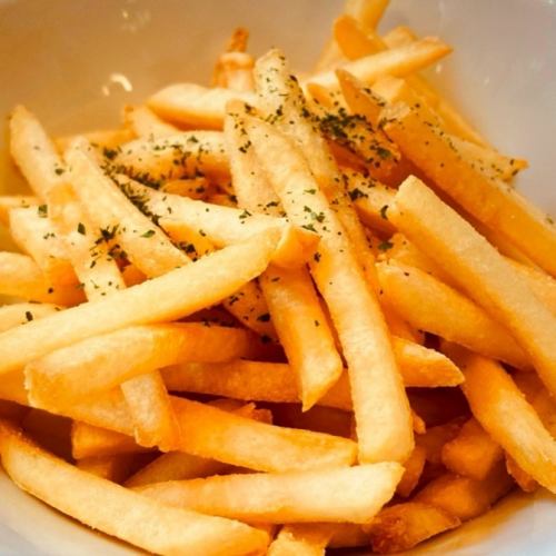 French fries regular size