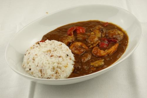 Seafood curry