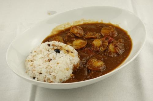 Scallop curry