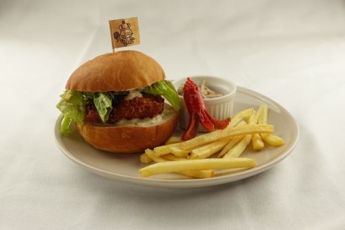 Wild Mahi Mahi Burger from Suruga Bay