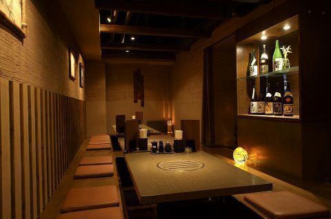Horikotatsu-style private room ◎Please contact us if you have more than 20 people.