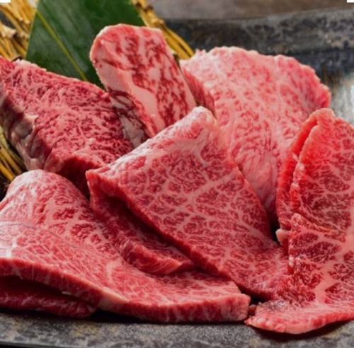 We offer carefully selected Hokkaido Wagyu beef!