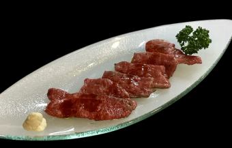 【ちとせ牛】黒毛和牛炙り刺し