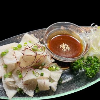 【知床牛】白センマイ刺し