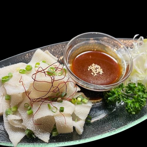 【知床牛】白センマイ刺し
