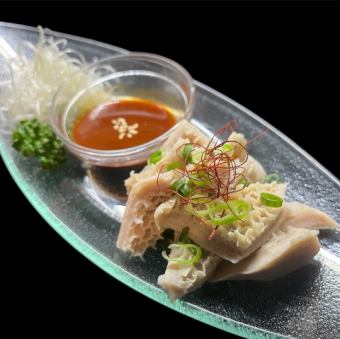 【知床牛】ハチノス刺し