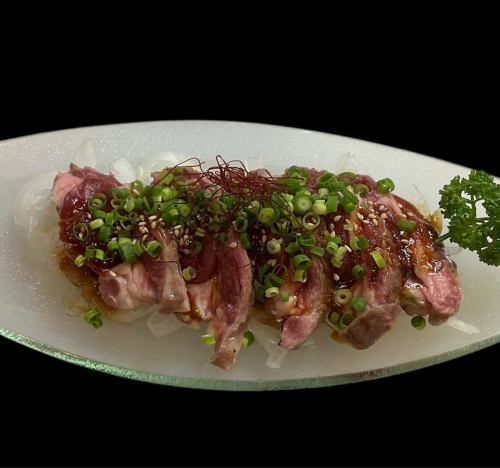 ラム肉のたたき