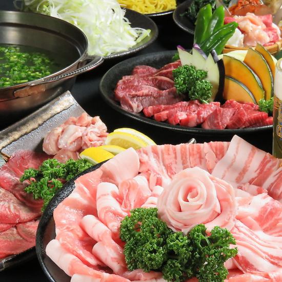 엄선한 고기가 집결! 전육도산 소♪
