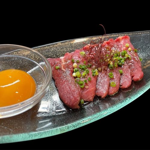 【上富良野牛】ツラミ炙り刺し
