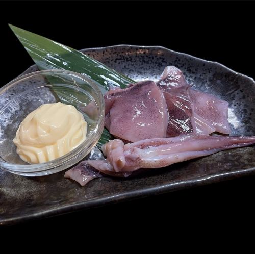 イカの一夜干し