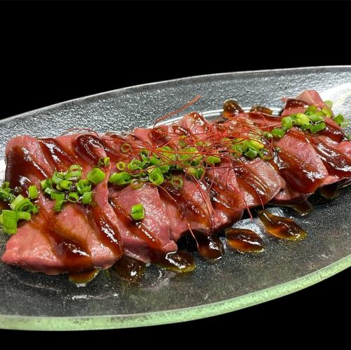 【知床牛】ハツ炙り刺し