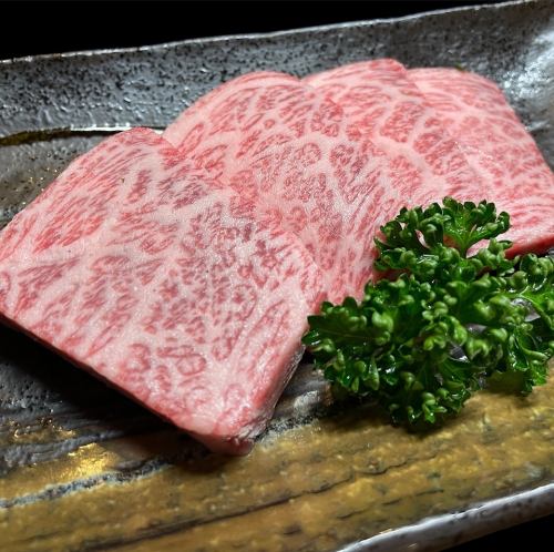 【仙台牛】特上カルビ