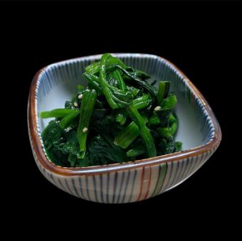 ほうれん草ナムル