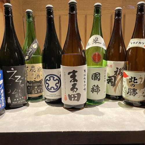 在烤肉店品嚐精心挑選的清酒!