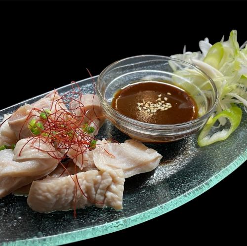 【知床牛】モツ刺し