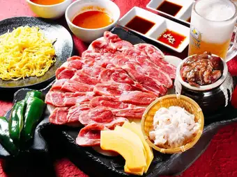【当日OK】激うま!ジンギスカン食べ比べコース◆5,500円→4,500円※前日迄の予約で1,000円引!