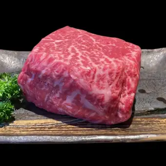 【白老牛】シンタマ塊焼き