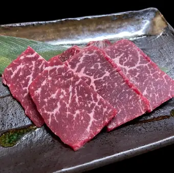 【白老牛】カメノコ（赤身）