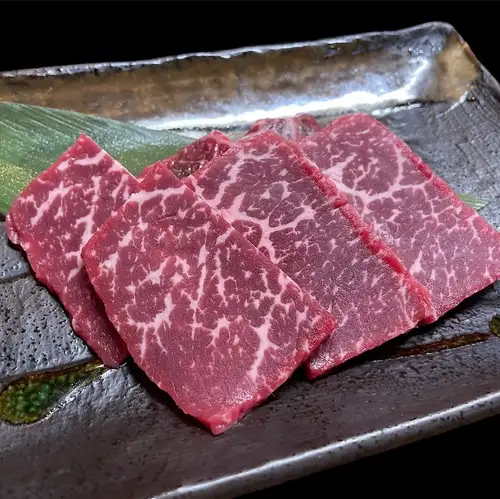 【白老牛】カメノコ（赤身）