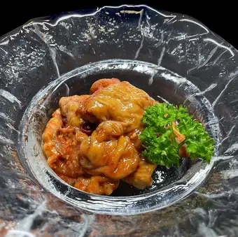 Miso-flavored offal