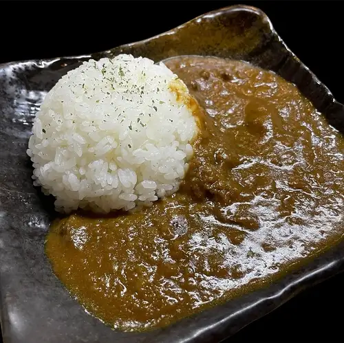 焼肉屋のビーフカレー