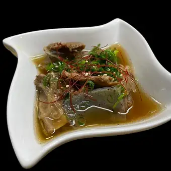 和牛すじ煮込み