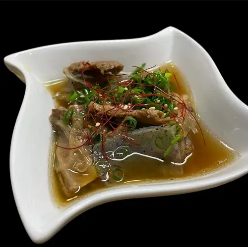 和牛すじ煮込み