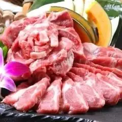 与朋友一起享用北海道的团体宴