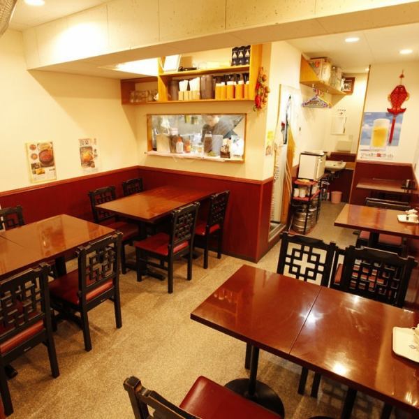 [Small banquets of 2 to 6 people are also welcome!] Seats can be moved around in the restaurant, so even small parties can have fun.Perfect for parties with friends and family.