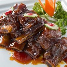 [2H All-you-can-drink] Enjoy spare ribs with special sauce! "Raku Course" (10 dishes in total) 4,620 yen (tax included)