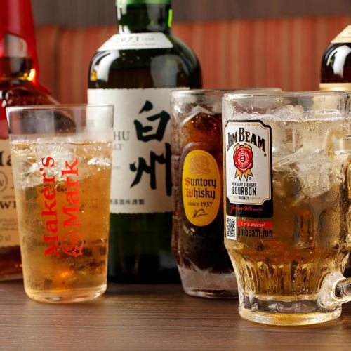 We also have the popular Hakushu Mori Highball!